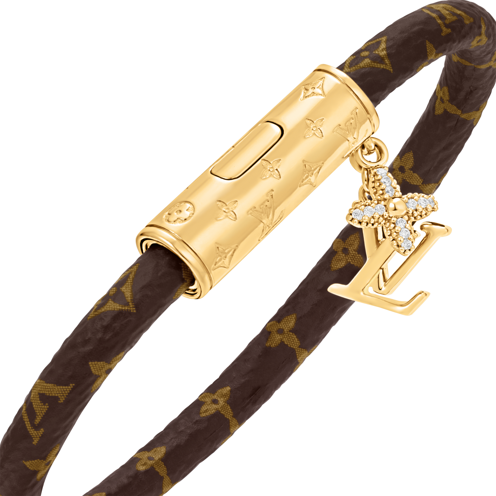 LV Push Bracelet Monogram - All Fashion Jewelry - M1035E | LOUIS